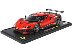 1/18 BBR 2022 Ferrari 296 GT3 (Red) Special Edition Car Model Limited 54 Pieces