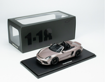 1/18 GT Spirit PORCHE 718 SPYDER - FROZEN BERRY METALLIC