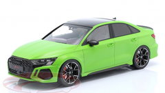 1/18 Ixo 2022 Audi RS3 (8Y) Limousine (Green) Car Model
