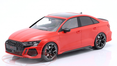 1/18 Ixo 2022 Audi RS3 (8Y) Limousine (Red) Car Model