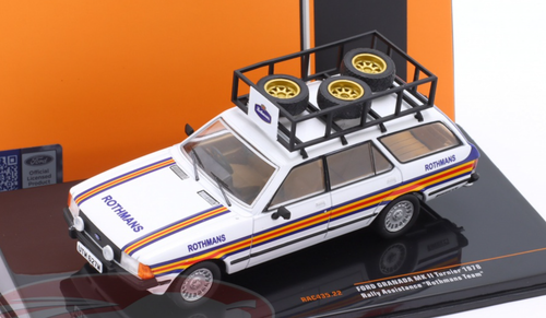 1/43 Ixo 1978 Ford Granada MK II Turnier Rallye Assistance Car Model