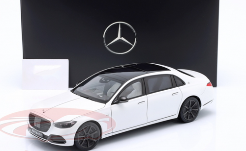 1/18 Dealer Edition 2023 Mercedes-Benz Maybach S-Klasse 680 Night