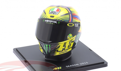 写真まとめ② 1/5 Spark 2015 Valentino Rossi #46 MotoGP Helmet Model
