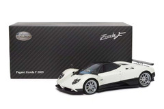 1/18 Almost Real 2005 Pagani Zonda F (White) Car Model Limited