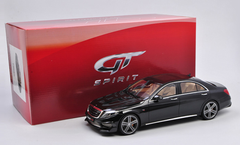 1/18 GT Spirit GTSpirit Mercedes-Benz Mercedes S-Class S65 AMG Brabus Rocket 900 (Black) Resin Car Model Limited