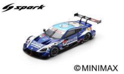 1/18 Spark REALIZE Corporation ADVAN Z No.24 KONDO RACING GT500