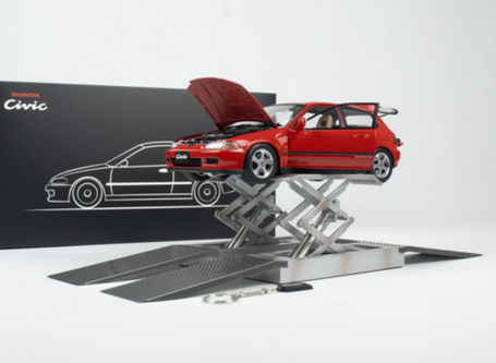 HONDA All New CIVIC 1/18 ミニカー HONDA All New CIVIC 1/18 ミニカー $_1.JPG?set_id=2