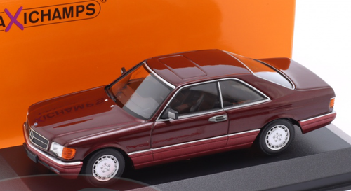 MINICHAMPS Mercedes-Benz 600 SEC 黒1/43 Minichamps 1/43 - Mercedes 600 SEC Black | eBay