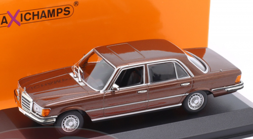 1/43 Minichamps 1976 Mercedes-Benz 450 SEL 6.9 (W116) (Brown