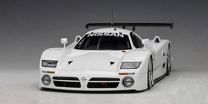 1/18 AUTOart NISSAN R390 GT1 LE MANS 1998 (WHITE) Diecast Car Model ...