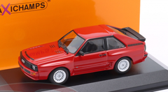 1/43 Minichamps 1984 Audi Sport Quattro (Red) Diecast Car Model