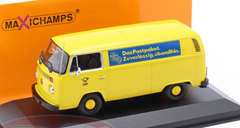 1/43 Minichamps 1972 Volkswagen VW T2 Bus German Federal Post Office Car Model