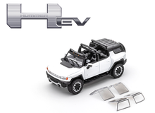 1/64 GCD 2023 GMC Hummer EV SUV (White) Diecast Car Model