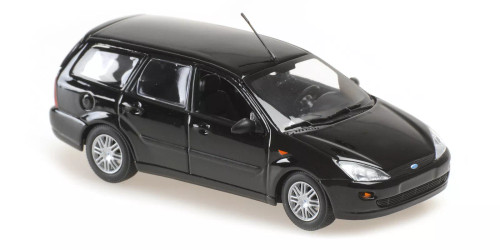 Minichamps 1:43 FORD FOCUS 2-DOOR GREEN METALLIC 1998 Modèle