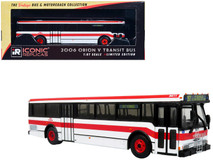 2006 Orion V Transit Bus TTC Toronto "97 Yonge to Davisville STN" Limited Edition "The Vintage Bus and Motorcoach Collection" 1/87 (HO) Diecast Model by Iconic Replicas