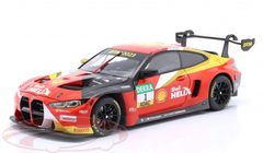 1/18 Minichamps 2023 BMW M4 GT3 #1 DTM Schubert Motorsport Sheldon van der Linde Car Model