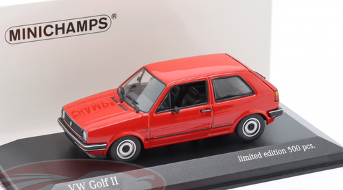 マキシチャンプス 1/43 フォルクスワーゲン ゴルフ II 2ドア GTI