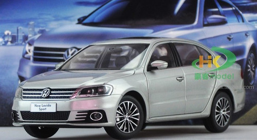 Amazon | △ミニカー特注 1/18 Volkswagen Lamando L 2022 Grey