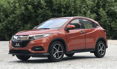 1/18 Dealer Edition Honda HRV HR-V / Vezel (Orange) Diecast Car Model