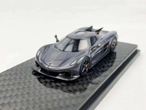 1/64 Frontiart Koenigsegg Jesko Absolut (Graphite Grey) Car Model Limited