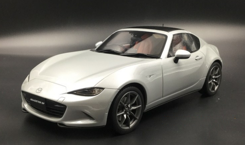 1/18 Kyosho Mazda MX-5 MX5 Miata Roadster (Silver) Resin Car Model