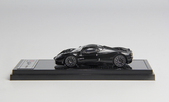 1/64 LCD Pagani Utopia Black Diecast Car Model