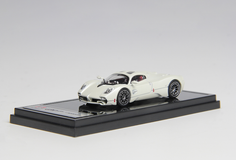 1/64 LCD Pagani Utopia Rice white Diecast Car Model