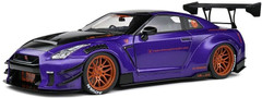 1/18 Solido 2022 Nissan GT-R (R35) Liberty Walk Body Kit 2.0 Diecast Car Model