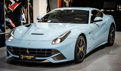 1/18 HH Model Ferrari F12 Berlinetta Azzurro La Plata