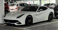 1/18 HH Model Ferrari F12 Berlinetta Pearl White