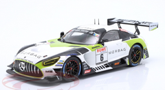 1/18 Ixo 2022 Mercedes-AMG GT3 Evo #6 NLS Nürburgring Hubert Haupt, Luca Stolz Car Model