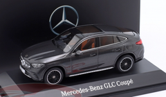 1/43 Dealer Edition Mercedes-Benz GLC Coupe (C254) (Graphite Grey) Car Model