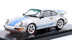 1/18 Dealer Edition Porsche 911 (964) Carrera RSR 3.8 Transformers Mirage (Silver) Car Model