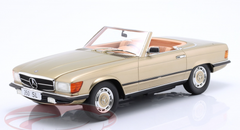 1/12 Matrix 1979 Mercedes-Benz 350SL (R107) (Gold Metallic) Car Model