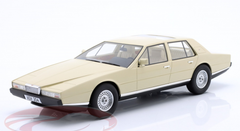 1/18 Cult Scale Models 1985 Aston Martin Lagonda (Cream White) Car Model