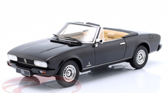 1/18 Cult Scale Models 1983 Peugeot 504 Convertible (Black) Car Model