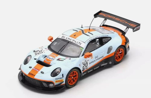 【SPARK】限定600台Porsche 911 GT3R-GPX 2020 SPARK 1/43 - PORSCHE 911 GT3 R - GPX RACING - SPA 2020 SB378