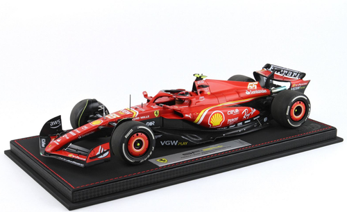 1/18 BBR 2024 Formula 1 Ferrari SF-24 Australian GP Carlos