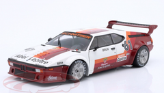 1/18 Werk83 1980 BMW M1 ProCar #61 BMW M1 ProCar Series Monaco Team Schnitzer Walter Brun Diecast Car Model