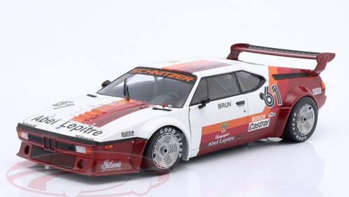 ミニカー BMW M1 Procar 1/18 Werk83 1980 BMW M1 ProCar #61 BMW M1 ProCar Series Monaco
