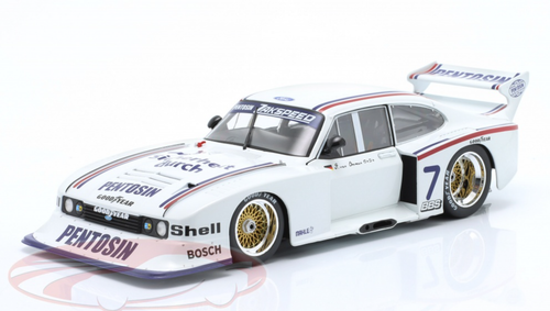 Capri Zakspeed Gr.5 ミニカー 1978 Ford Zakspeed Turbo Capri Gr.5 Wurth / Tamiya USA