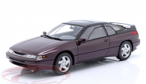 1/18 DNA Collectibles 1991 Subaru SVX (Dark Red Metallic) Car