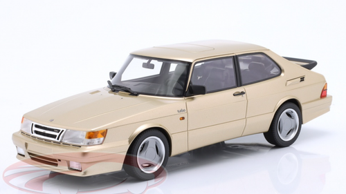 1/18 DNA Collectibles 1988 Saab 900 Turbo T16 Airflow (Bronze) Car