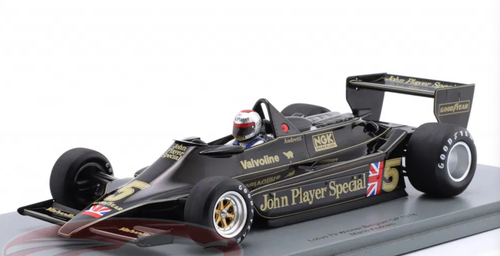 Modellino Tecnomodel 1:18 Lotus 79 #1 Di Mario Andretti – Formula 1 GP Italia 1978