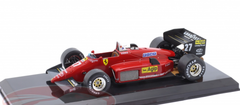 1/24 Premium Collectibles 1985 Formula 1 Michele Alboreto Ferrari 156/85 #27 Winner Germany GP Car Model