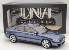 1/18 DNA Collectibles 2003 Volvo S60 R (Blue Metallic) Car Model