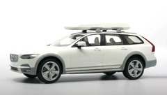 1/18 DNA Collectibles 2018 Volvo V90 Cross Country Ocean Race (White) Car Model