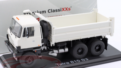 1/43 Premium Classixxs Tatra 815 S3 Dump Truck (White) Car Model