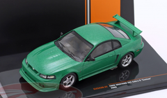 1/43 Ixo 2000 Ford Mustang STV Cobra R (Green Metallic) Car Model