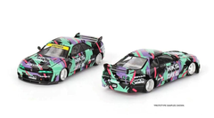 1/64 Kaido House x Mini GT Nissan Skyline GT-R (R33) HKS V1 Diecast Car Model